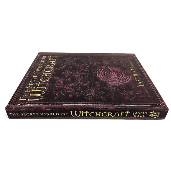 The Secret World of Witchcraft - Jason Karl - Hardbound 2008, 192 Pages - Picture 8 of 8